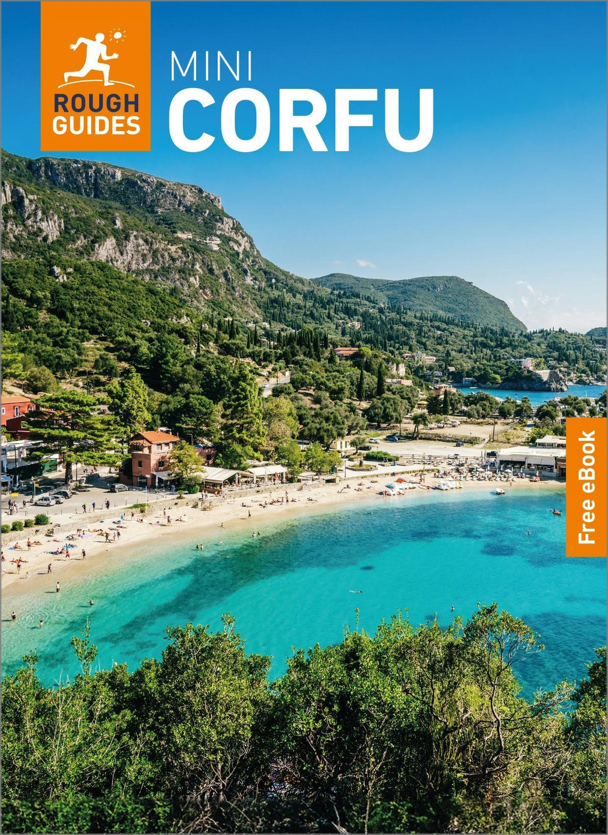 Buchcover: The Mini Rough Guide to Corfu: Travel Guide with eBook