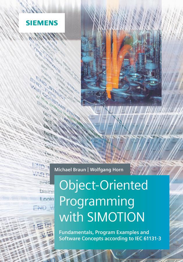 Buchcover: Object-Oriented Programming with SIMOTION