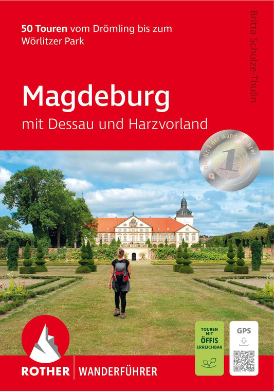 ROTHER Wanderführer Magdeburg - mit Dessau und Harzvorland