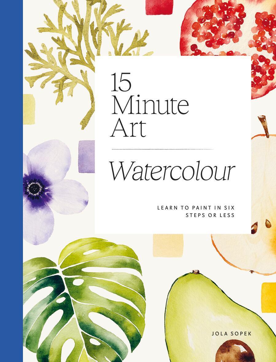 Buchcover: 15-minute Art Watercolour
