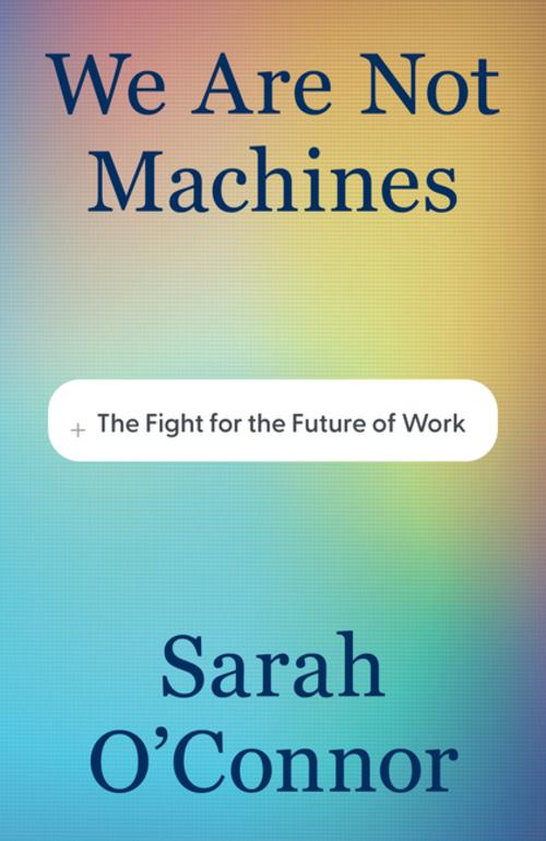 We Are Not Machines