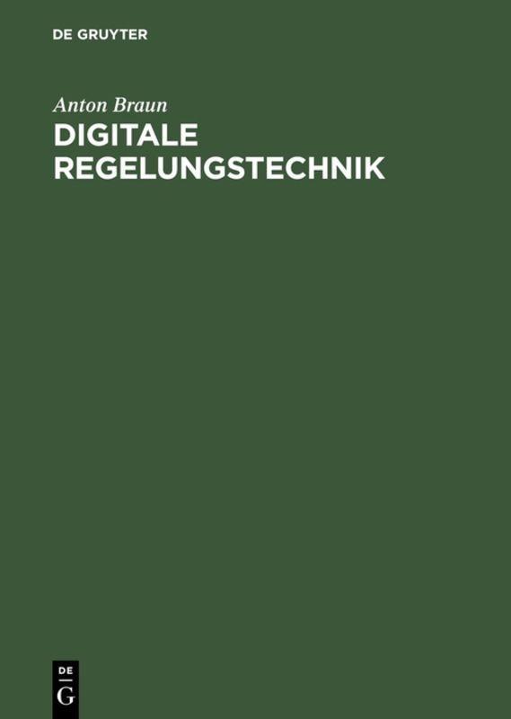 Buchcover: Digitale Regelungstechnik