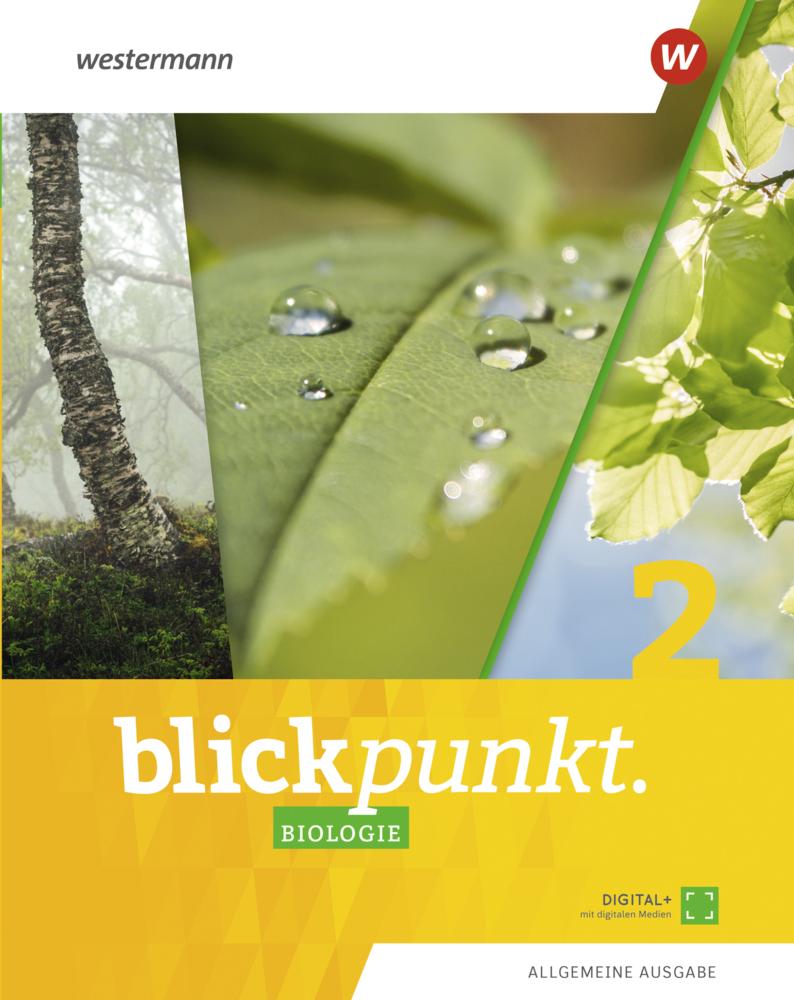 Blickpunkt Biologie 2. Schulbuch. Allgemeine Ausgabe
