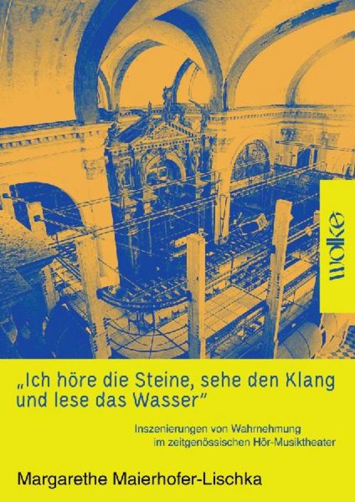 \"Ich höre die Steine, sehe den Klang und lese das Wasser\"
