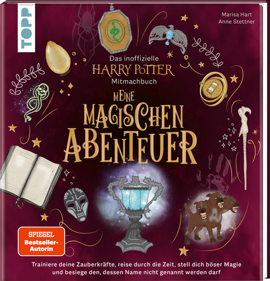Das inoffizielle Harry-Potter-Mitmachbuch - Meine magischen Abenteuer