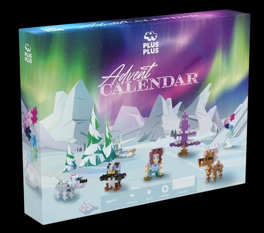 Adventkalender Nordlichter