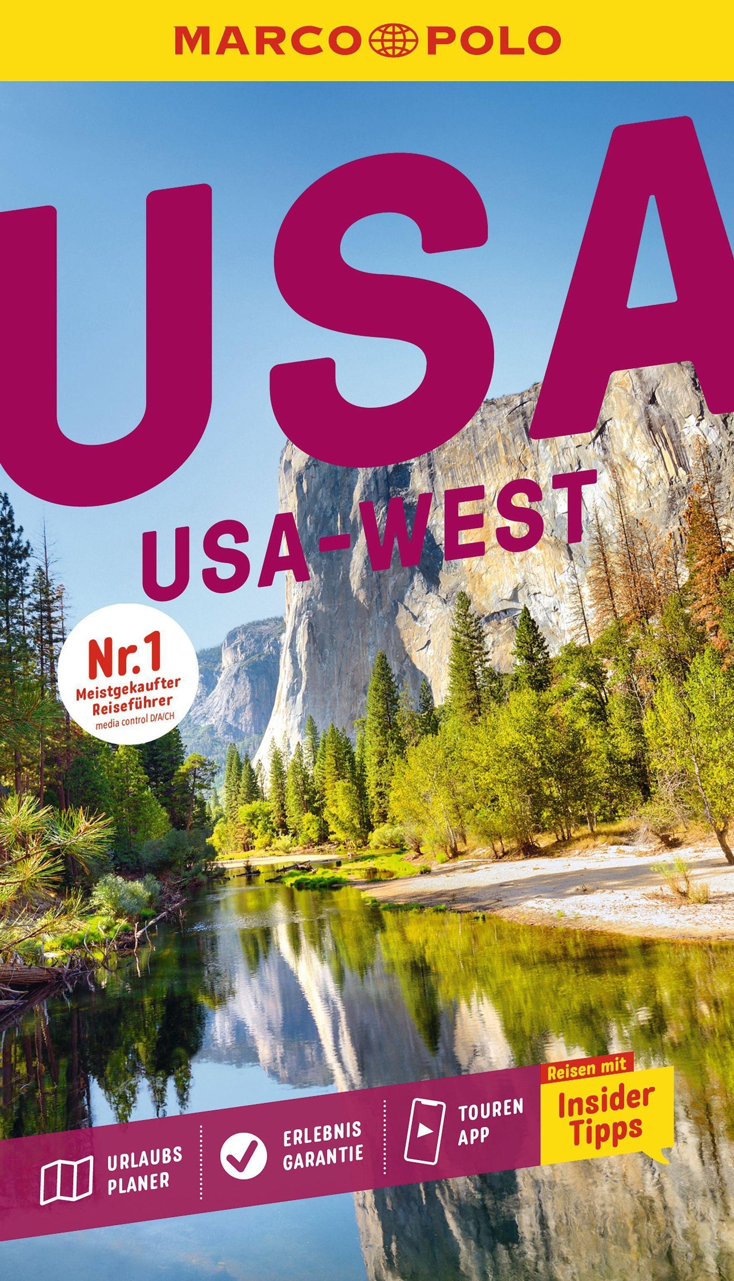 Teuschl, Karl/MARCO POLO Reiseführer USA West