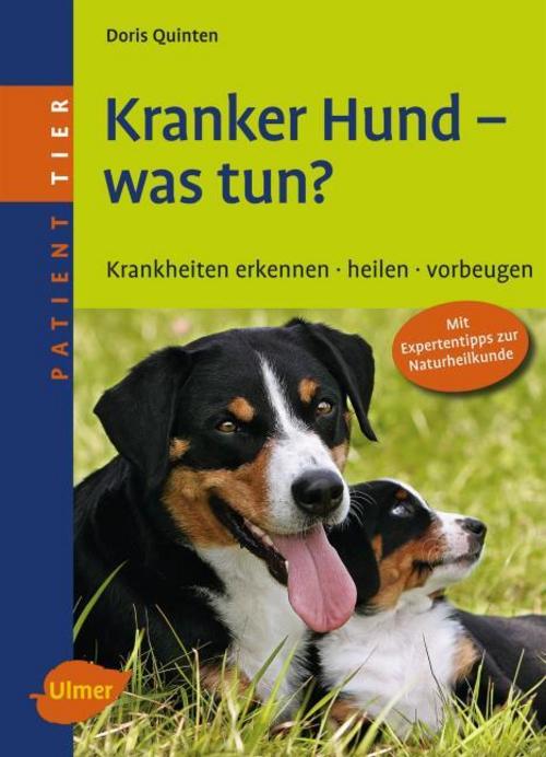 Buchcover: Kranker Hund - was tun?