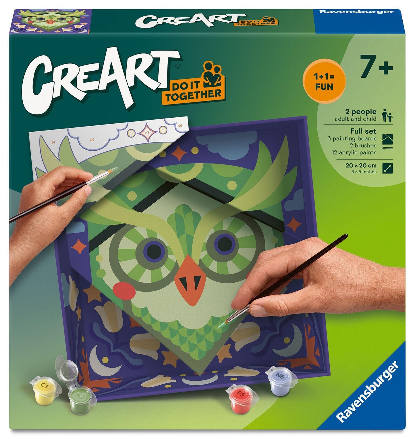 CreArt Do it together - Eule