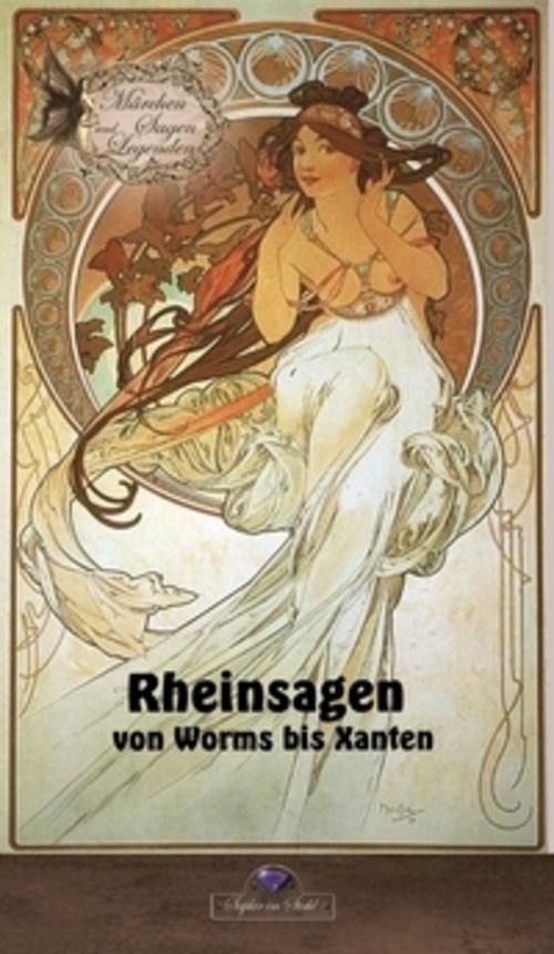 Buchcover: Rheinsagen