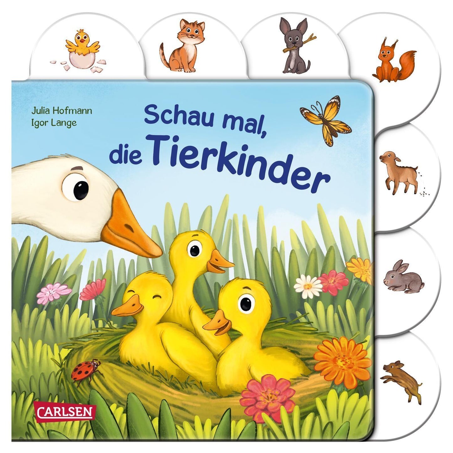 Hofmann, Julia/Schau mal, die Tierkinder