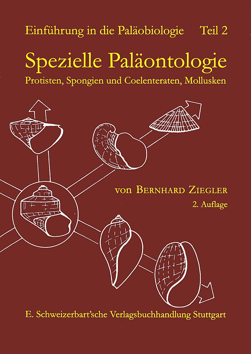 Buchcover: Einführung in die Paläobiologie 2