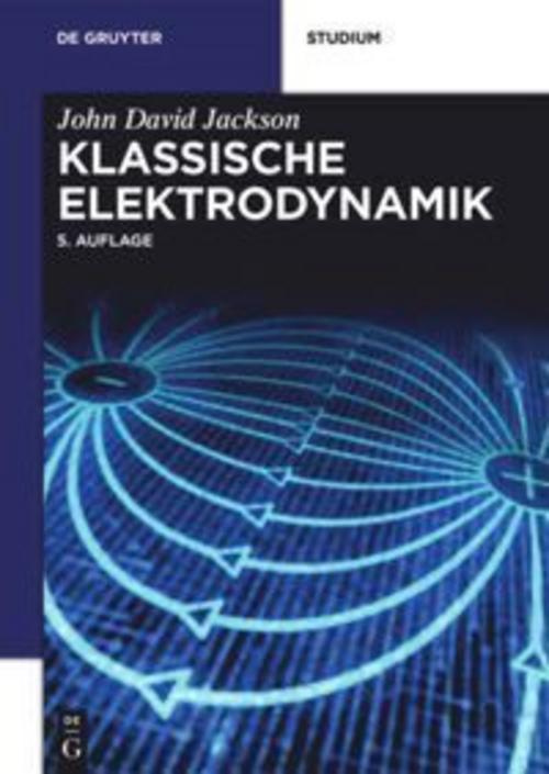 Buchcover: Klassische Elektrodynamik