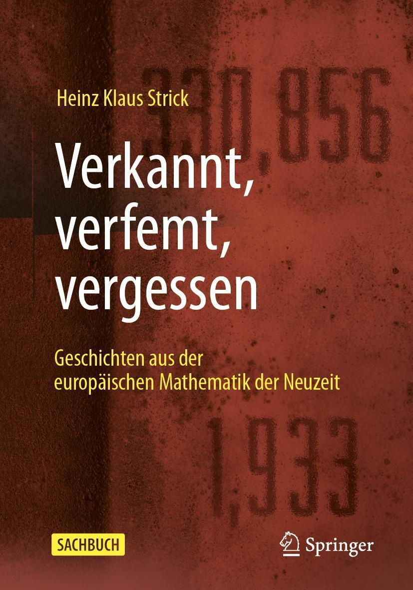 Buchcover: Verkannt, verfemt, vergessen