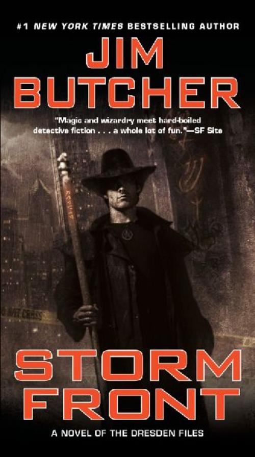 Die dunklen Fälle des Harry Dresden 01. Sturmnacht