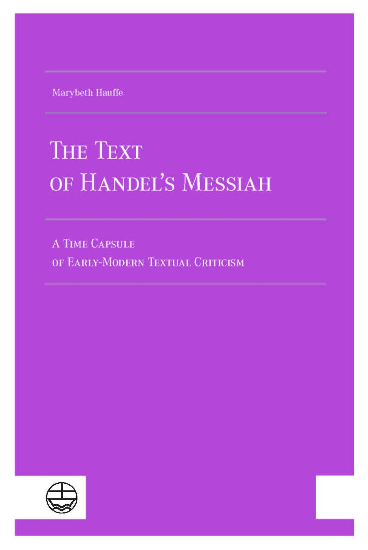Buchcover: The Text of Handel´s Messiah