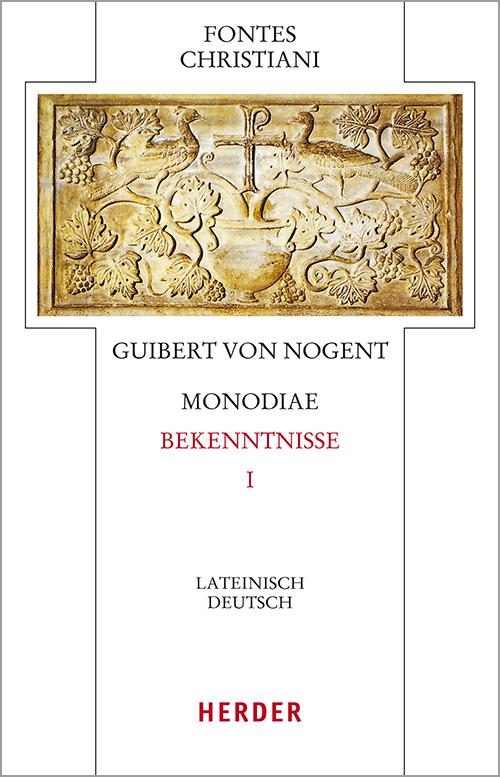Monodiae / Bekenntnisse.Tl.1