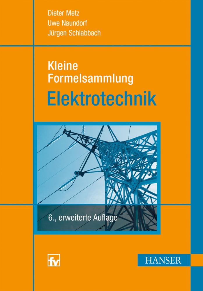 Buchcover: Kleine Formelsammlung Elektrotechnik