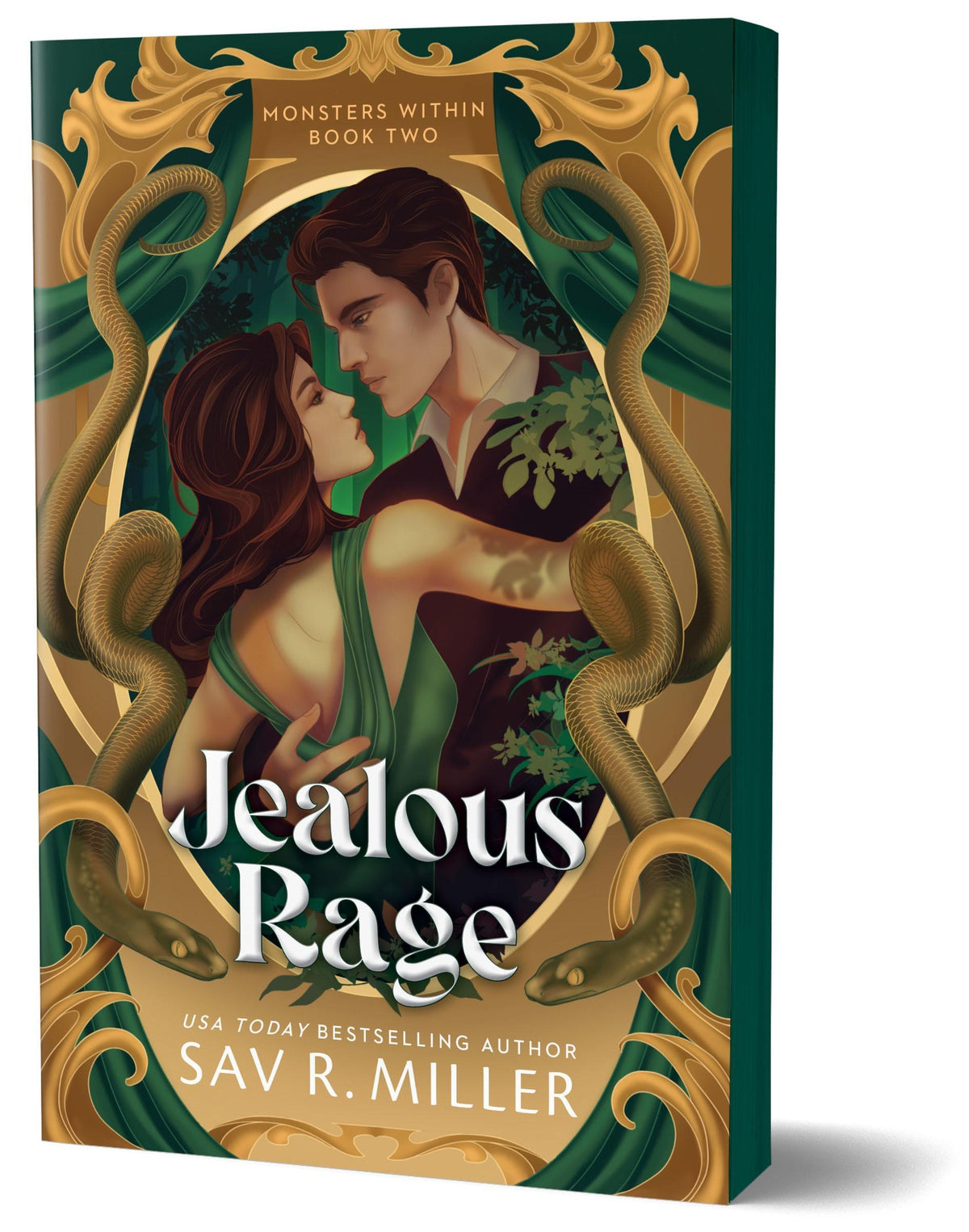 Buchcover: Jealous Rage