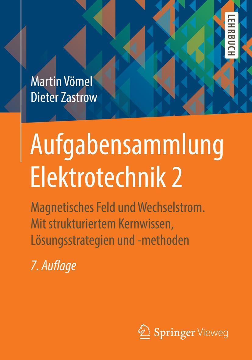 Buchcover: Aufgabensammlung Elektrotechnik 2