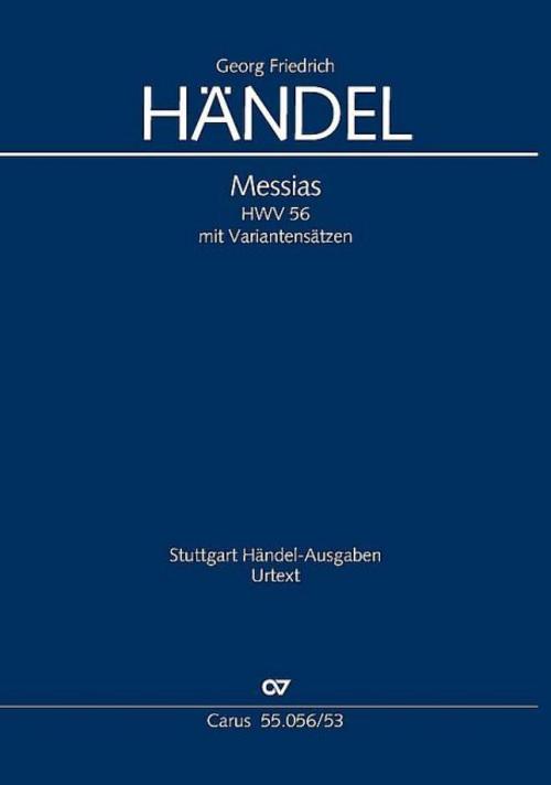 Messiah (Klavierauszug deutsch)