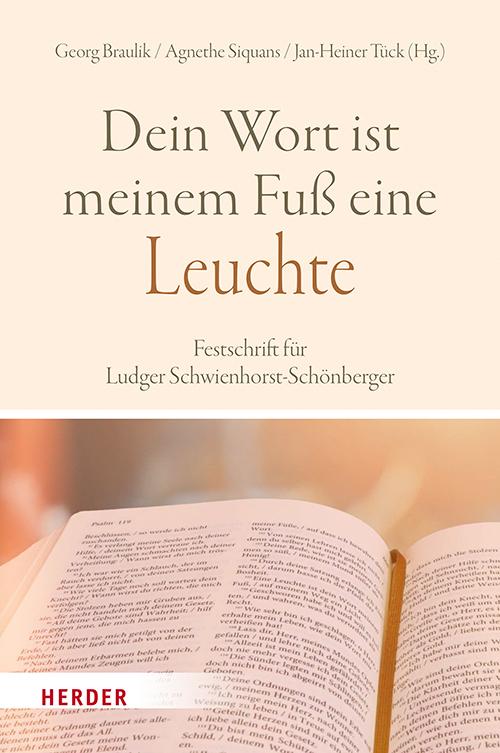 \"Dein Wort ist meinem Fuß eine Leuchte\"