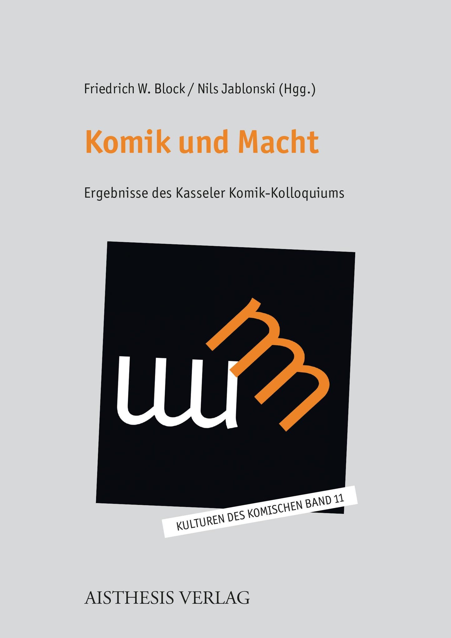 Komik und Macht