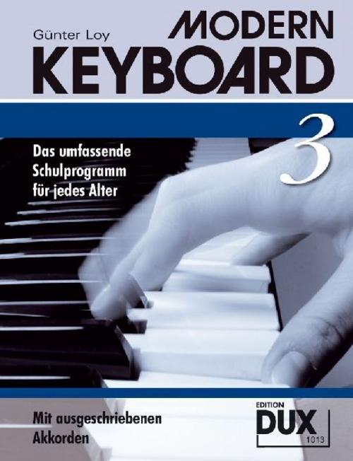 Buchcover: Modern Keyboard 3