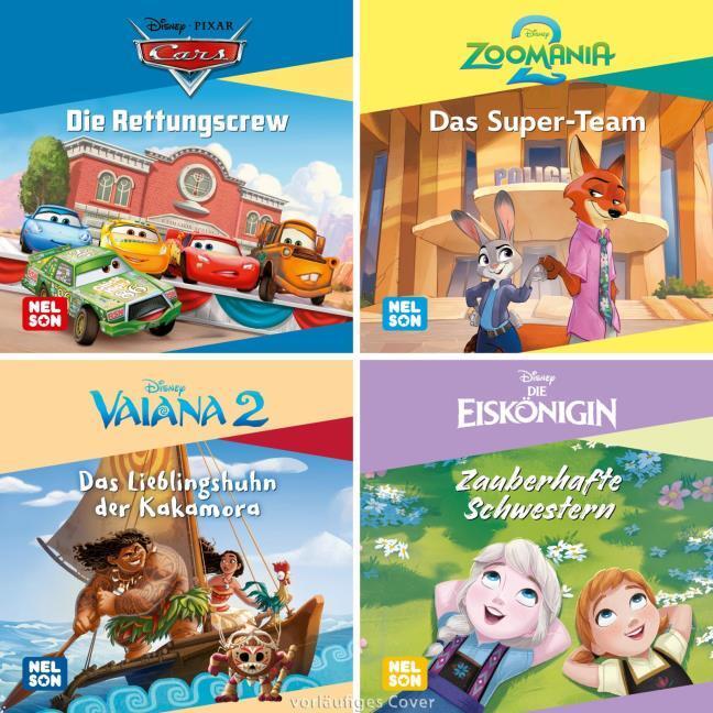 Maxi-Mini Box 62: Disney (4x5 Exemplare)