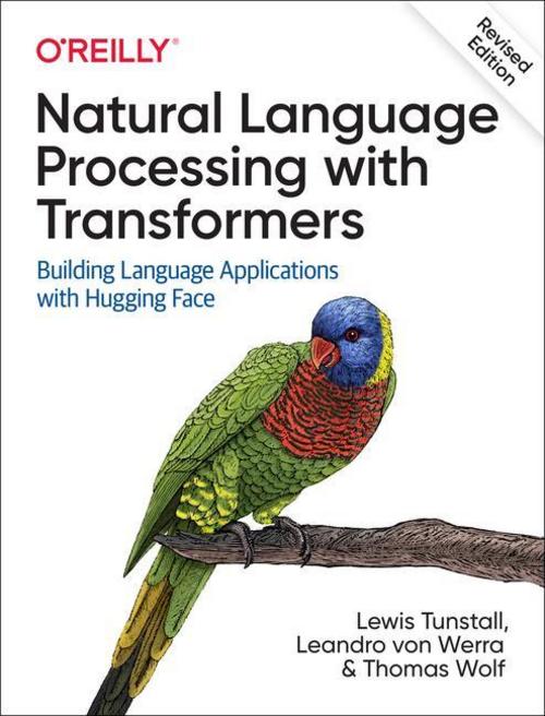Buchcover: Natural Language Processing with Transformers