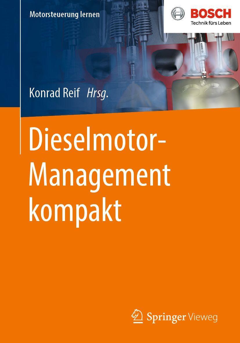 Buchcover: Dieselmotor-Management kompakt