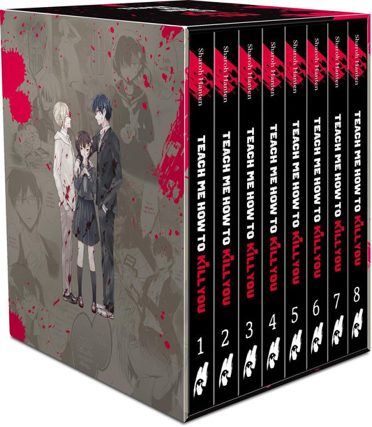 Teach me how to Kill you Sammelschuber (inklusive Band 1-8)