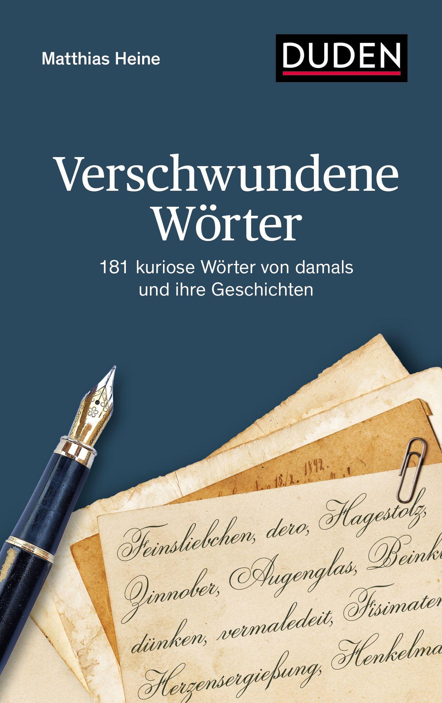 Verschwundene Wörter