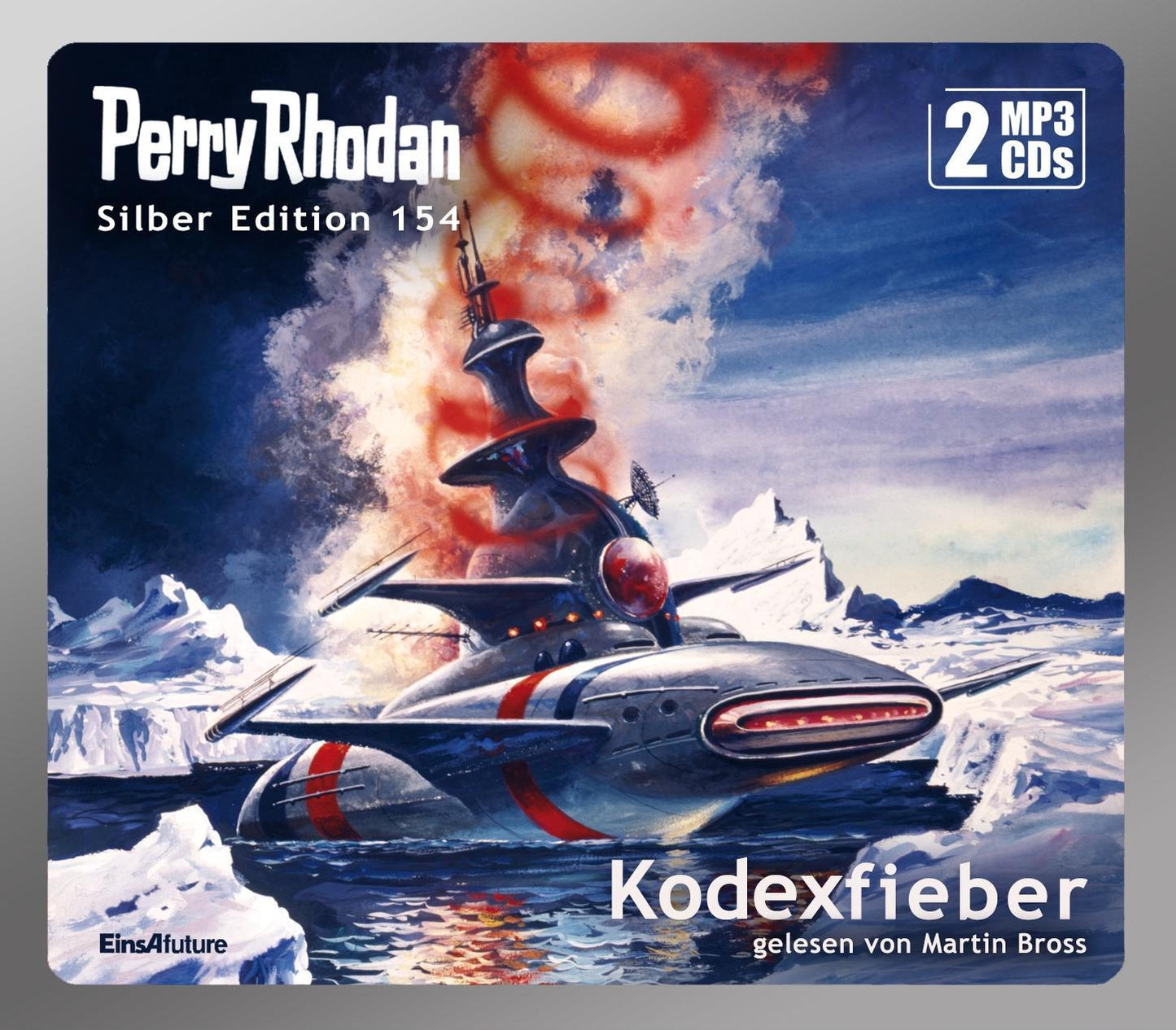 Perry Rhodan Silber Edition (MP3 CDs) 154: Kodexfieber,Audio-CD, MP3