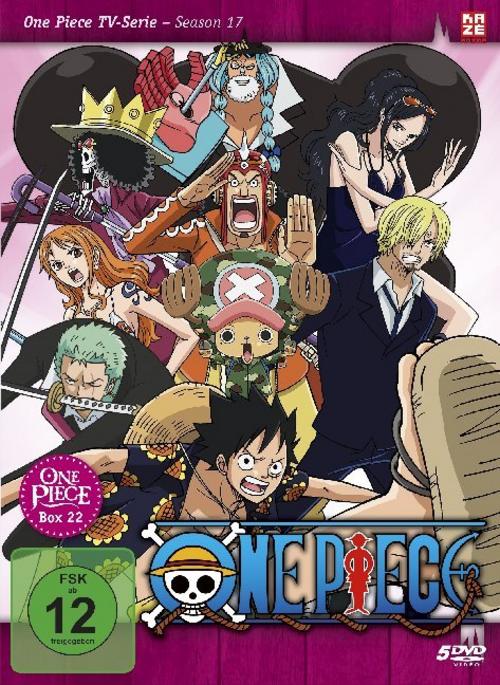 One Piece - TV-Serie - Box 22 (Episoden 657-687).Box.22,5 DVD
