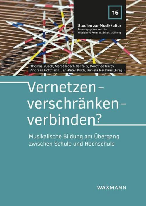 Buchcover: Vernetzen - verschränken - verbinden?