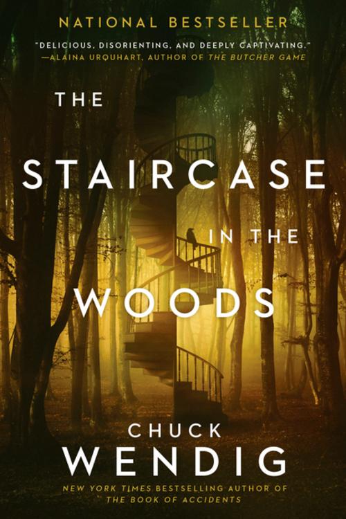 Buchcover: The Staircase in the Woods