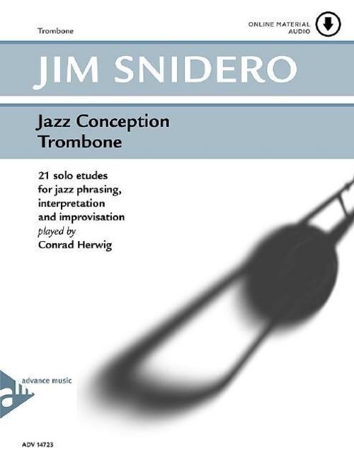Buchcover: Jazz Conception Trombone