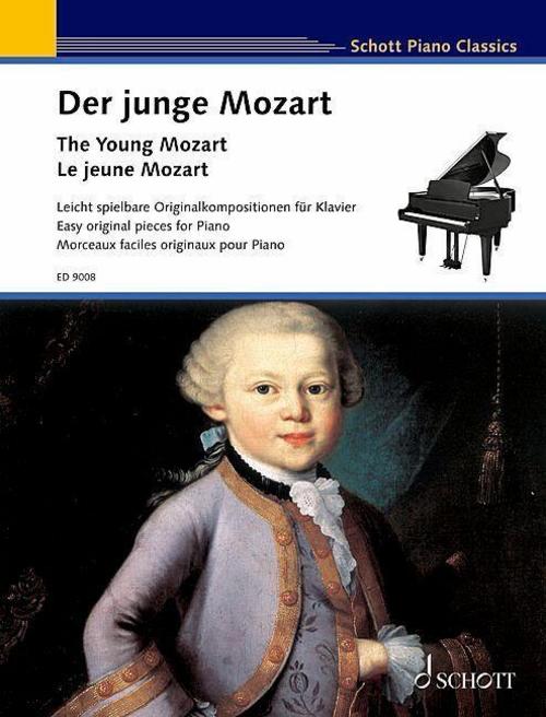 Buchcover: Der junge Mozart