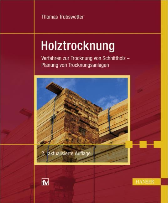 Buchcover: Holztrocknung