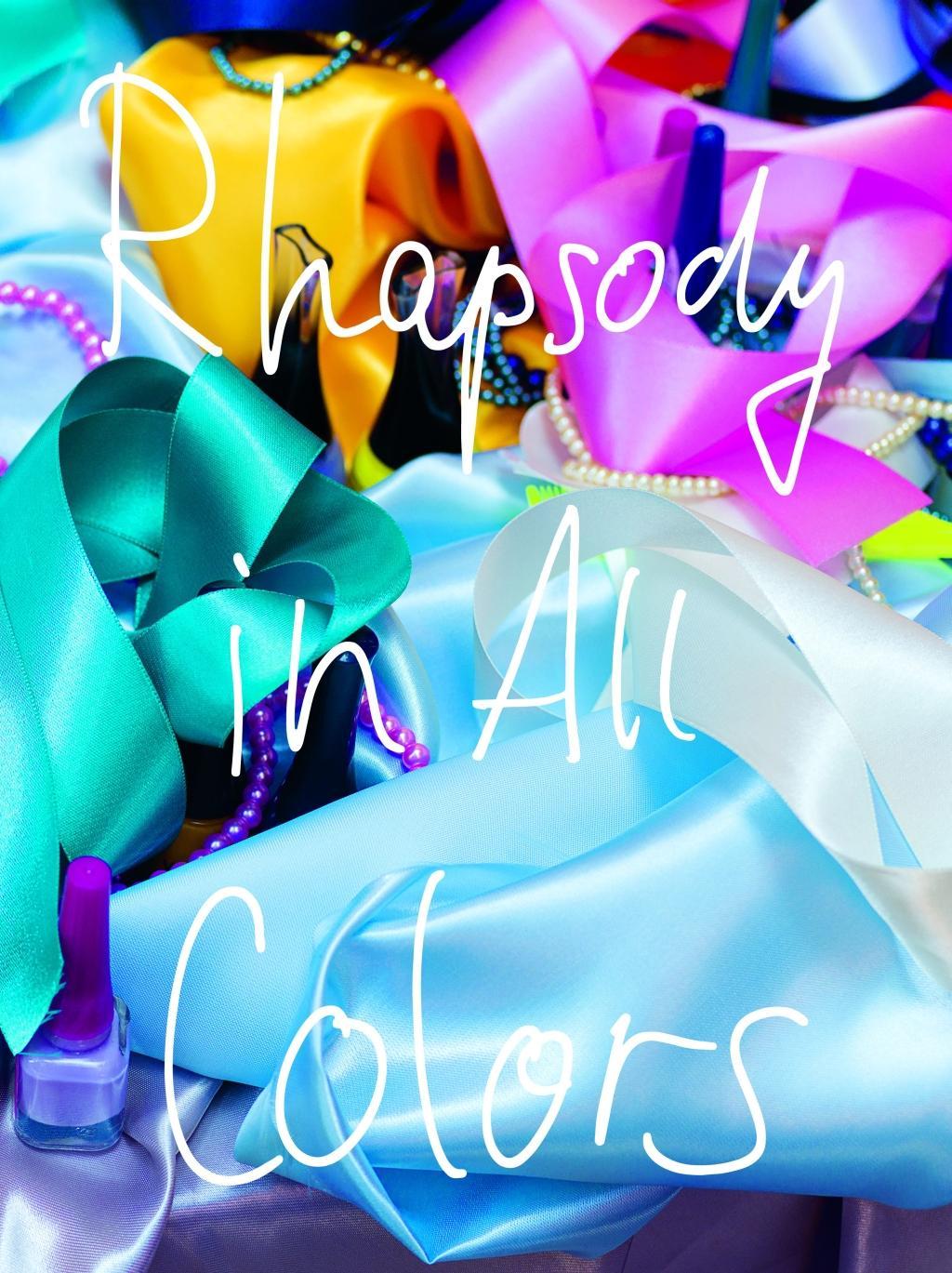Buchcover: Rhapsody in All Colors