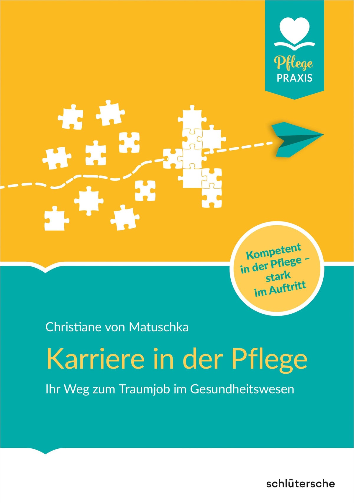 Buchcover: Karriere in der Pflege