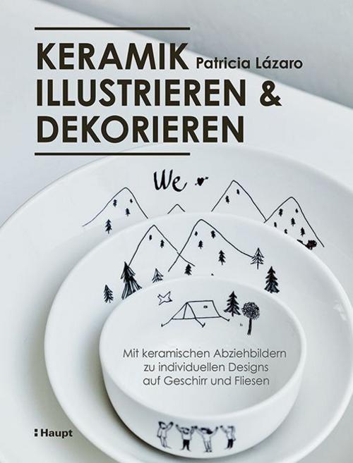Buchcover: Keramik illustrieren und dekorieren