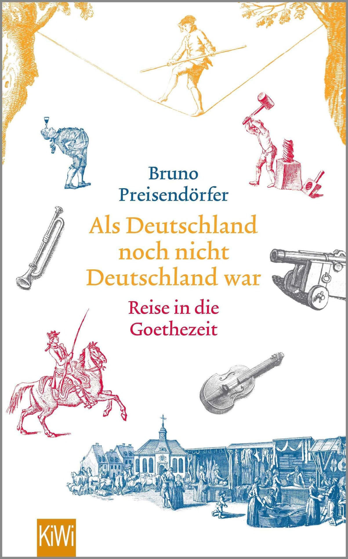 Buchcover: Als Deutschland noch nicht Deutschland war