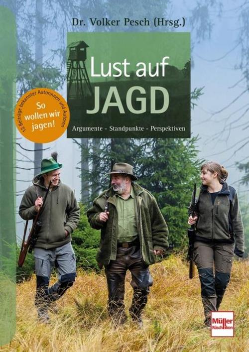 Buchcover: Lust auf Jagd