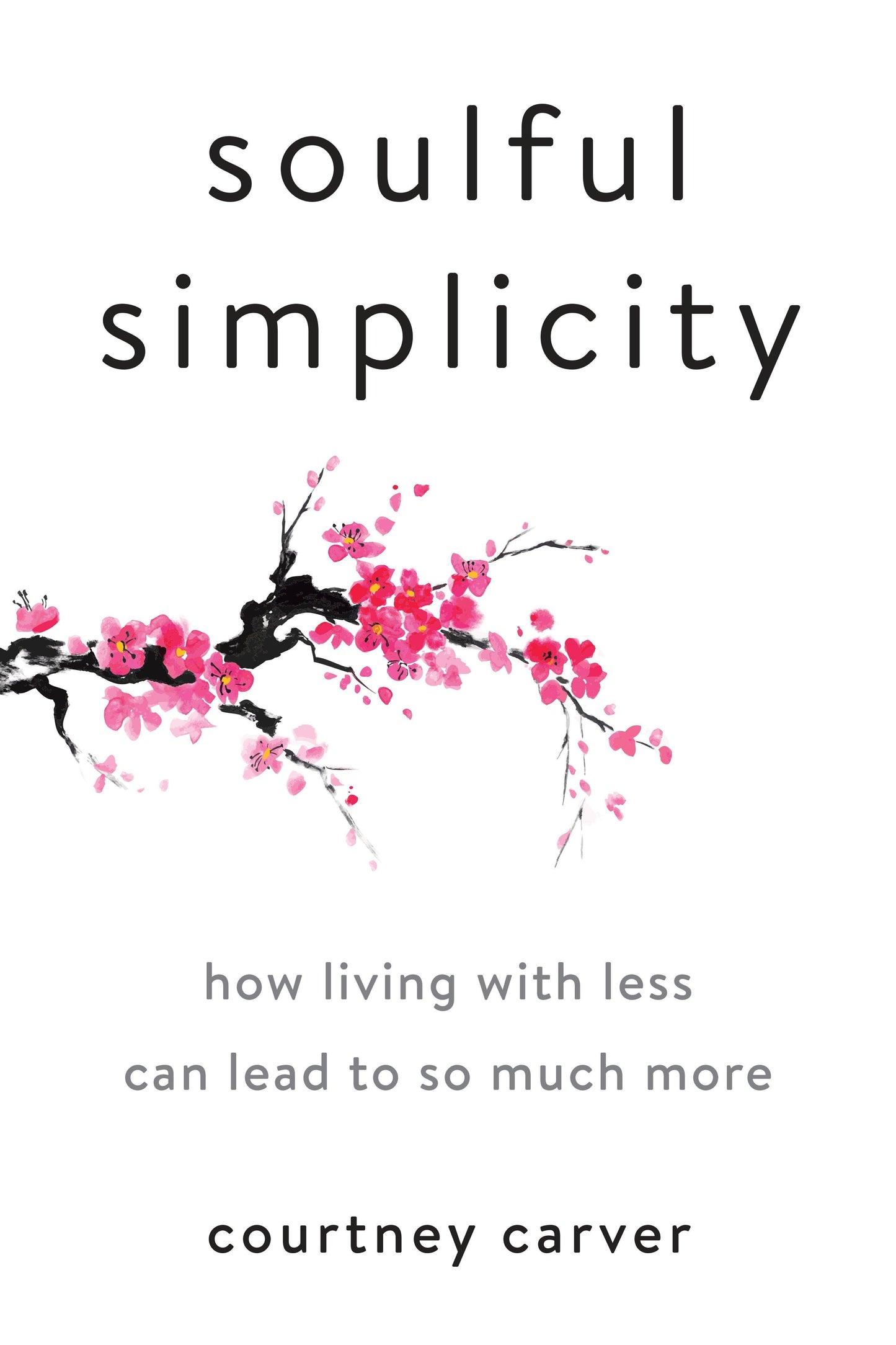 Buchcover: Soulful Simplicity