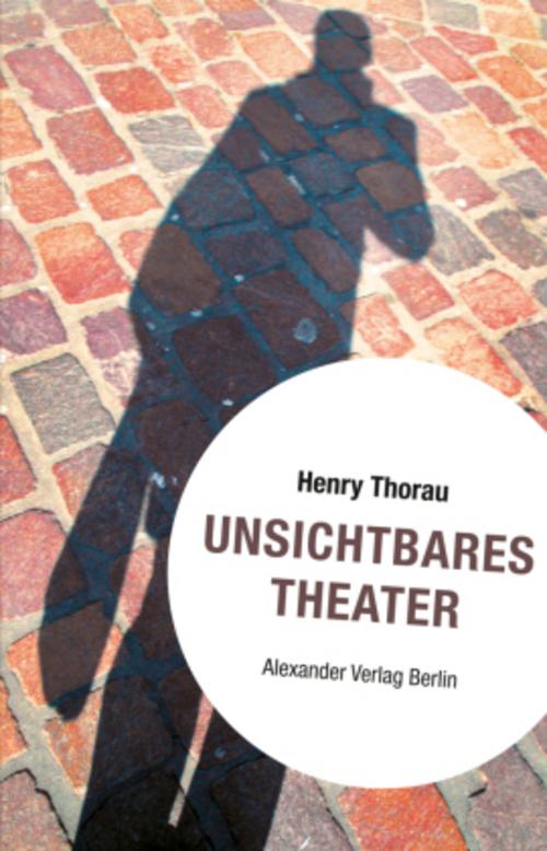 Buchcover: Unsichtbares Theater