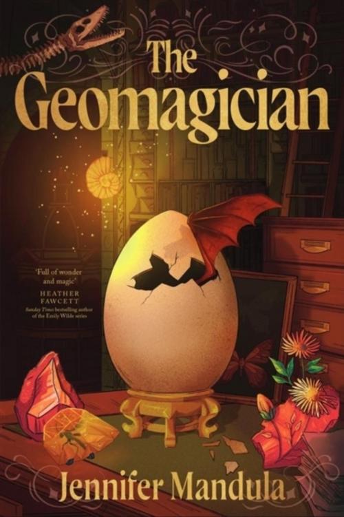 Buchcover: The Geomagician