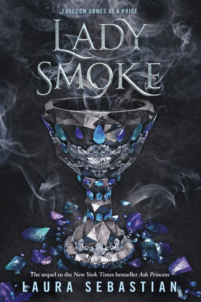 Buchcover: Lady Smoke