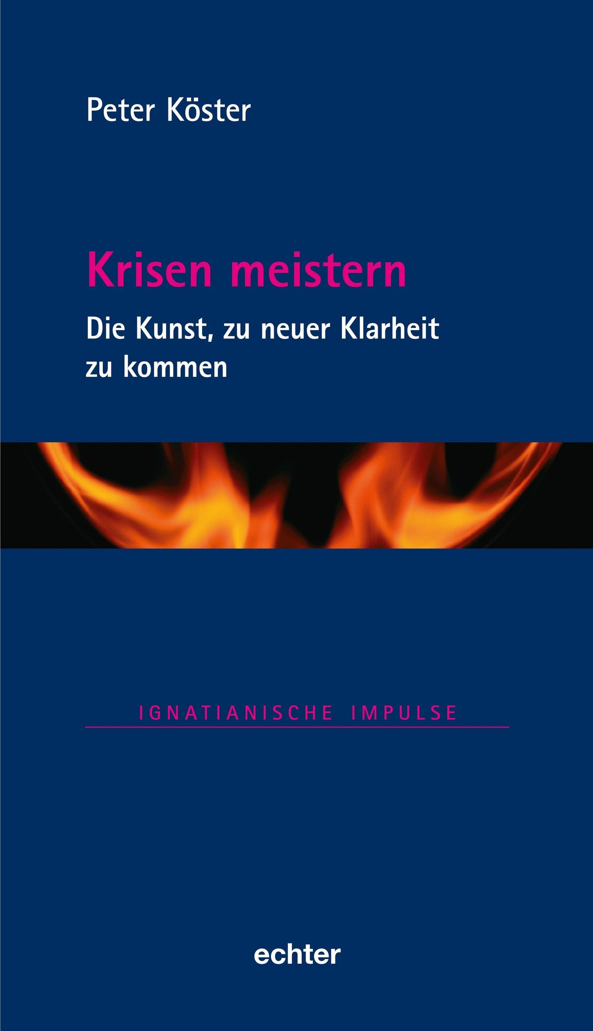 Buchcover: Krisen meistern